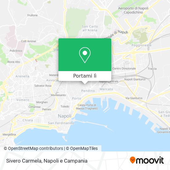 Mappa Sivero Carmela