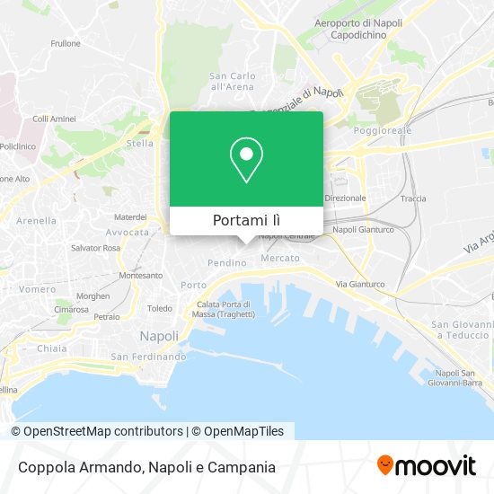 Mappa Coppola Armando