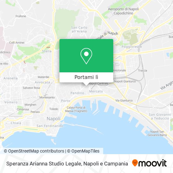 Mappa Speranza Arianna Studio Legale