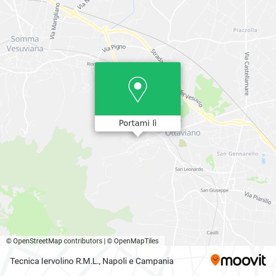 Mappa Tecnica Iervolino R.M.L.