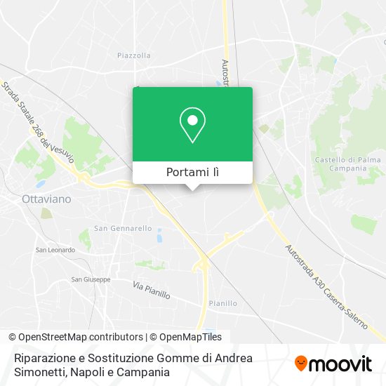 Mappa Riparazione e Sostituzione Gomme di Andrea Simonetti