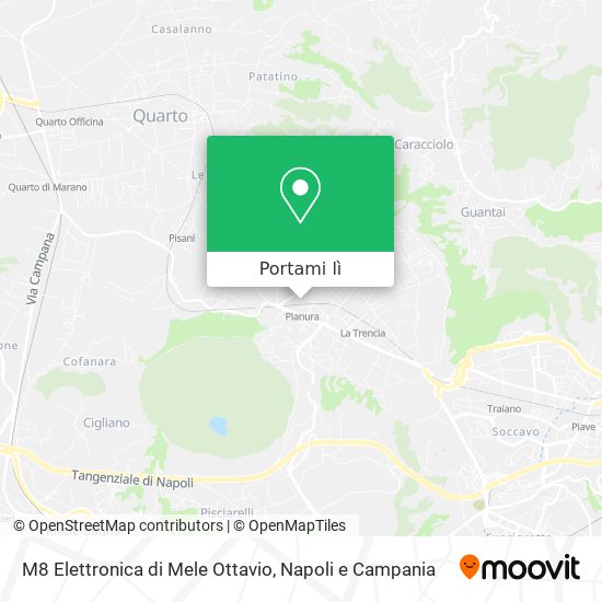 Mappa M8 Elettronica di Mele Ottavio