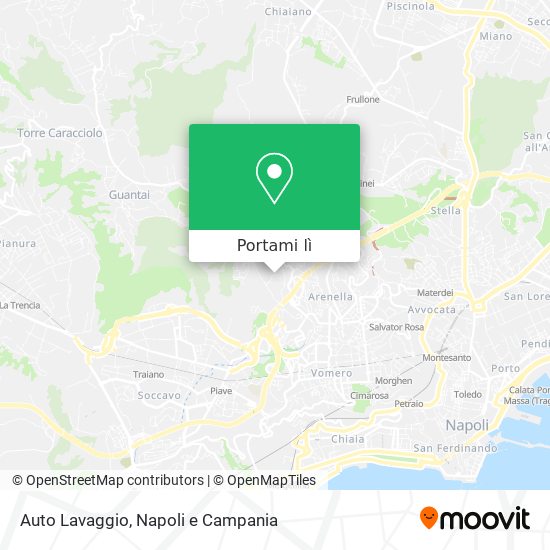 Mappa Auto Lavaggio