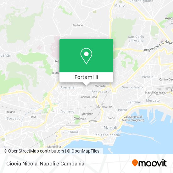 Mappa Ciocia Nicola