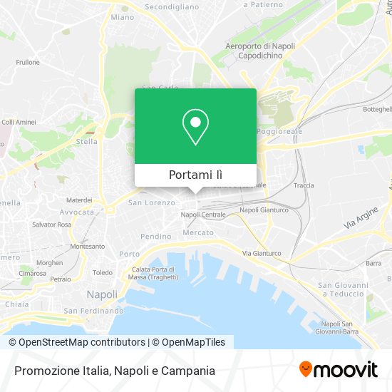 Mappa Promozione Italia