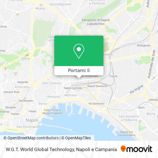 Mappa W.G.T. World Global Technology