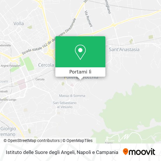 Mappa Istituto delle Suore degli Angeli