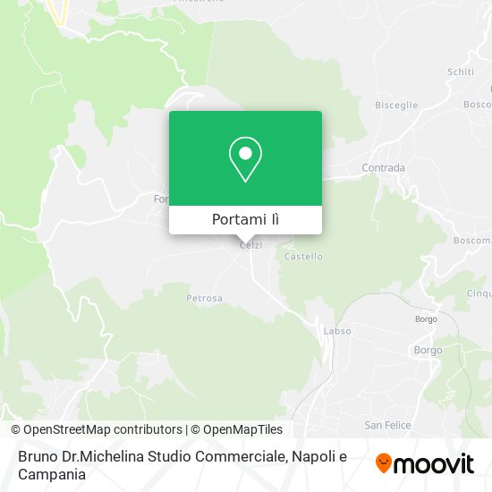 Mappa Bruno Dr.Michelina Studio Commerciale