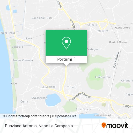 Mappa Punziano Antonio