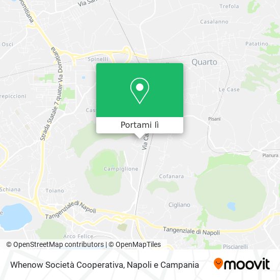 Mappa Whenow Società Cooperativa