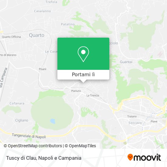 Mappa Tuscy di Clau