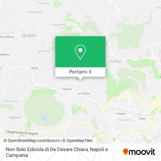 Mappa Non Solo Edicola di De Cesare Chiara