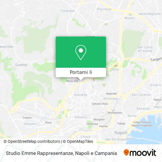 Mappa Studio Emme Rappresentanze