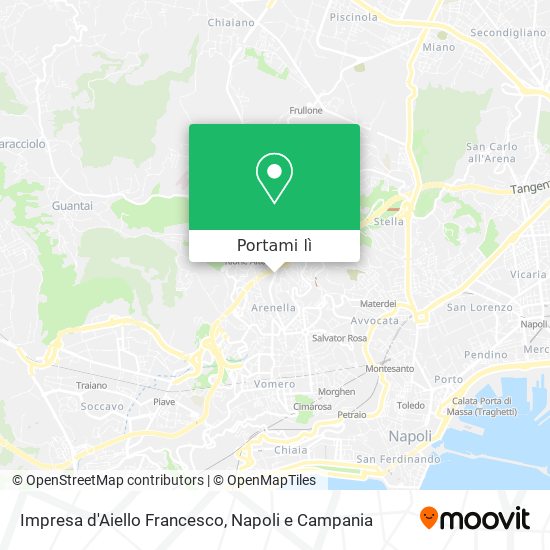 Mappa Impresa d'Aiello Francesco