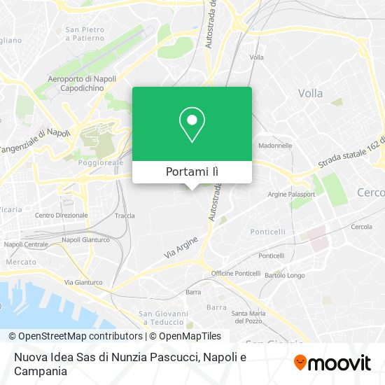 Mappa Nuova Idea Sas di Nunzia Pascucci