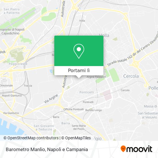 Mappa Barometro Manlio