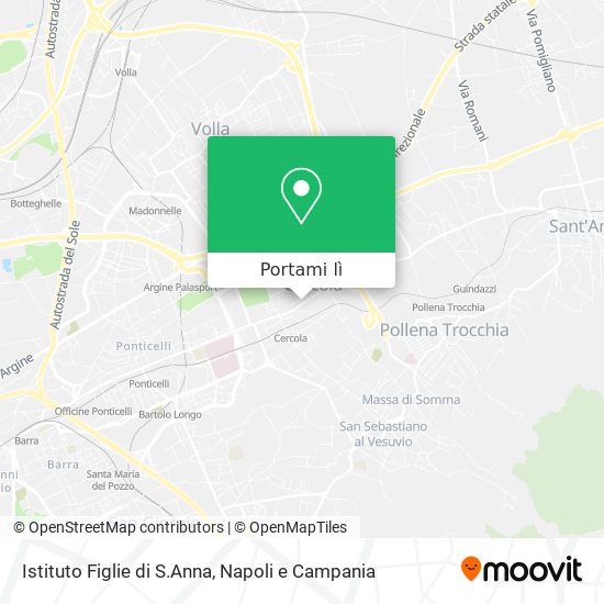Mappa Istituto Figlie di S.Anna