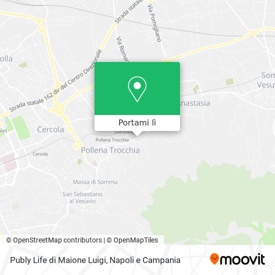 Mappa Publy Life di Maione Luigi