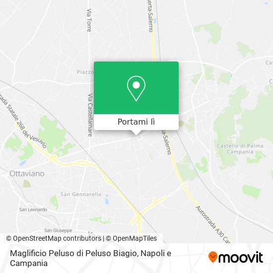 Mappa Maglificio Peluso di Peluso Biagio