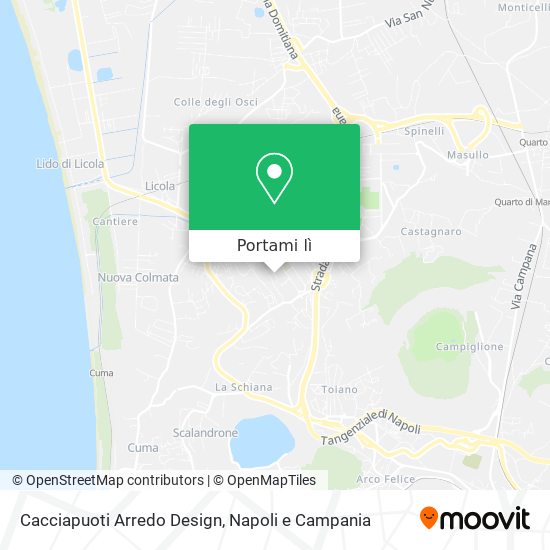 Mappa Cacciapuoti Arredo Design