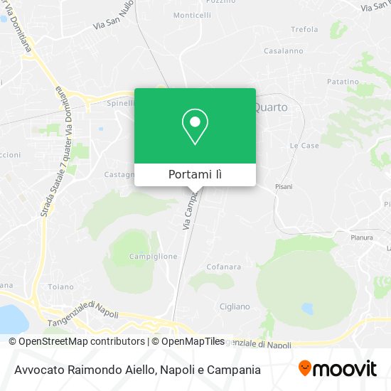 Mappa Avvocato Raimondo Aiello