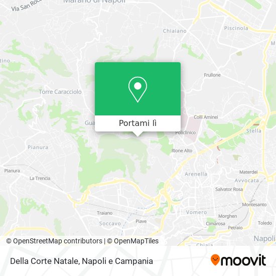Mappa Della Corte Natale