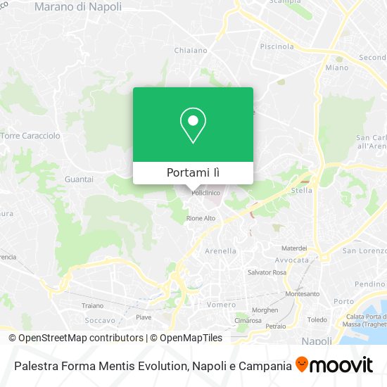 Mappa Palestra Forma Mentis Evolution