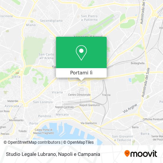 Mappa Studio Legale Lubrano