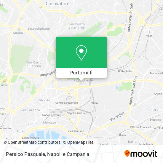 Mappa Persico Pasquale