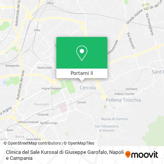 Mappa Clinica del Sale Kurosal di Giuseppe Garofalo