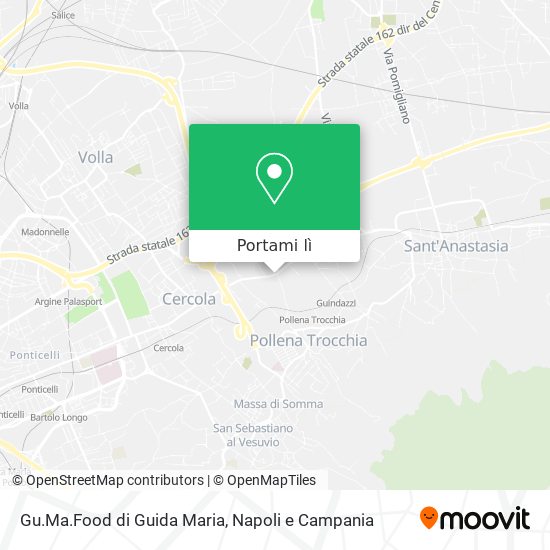 Mappa Gu.Ma.Food di Guida Maria