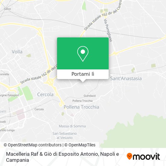 Mappa Macelleria Raf & Giò di Esposito Antonio
