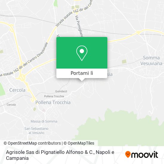 Mappa Agrisole Sas di Pignatiello Alfonso & C.