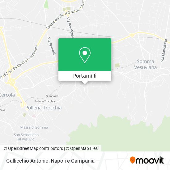 Mappa Gallicchio Antonio