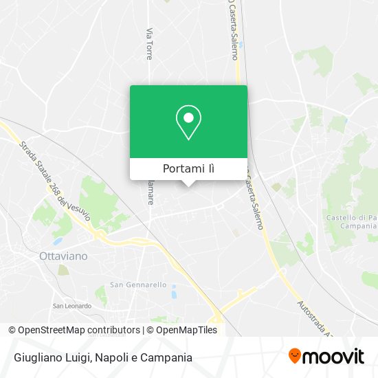 Mappa Giugliano Luigi