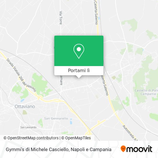 Mappa Gymmi's di Michele Casciello