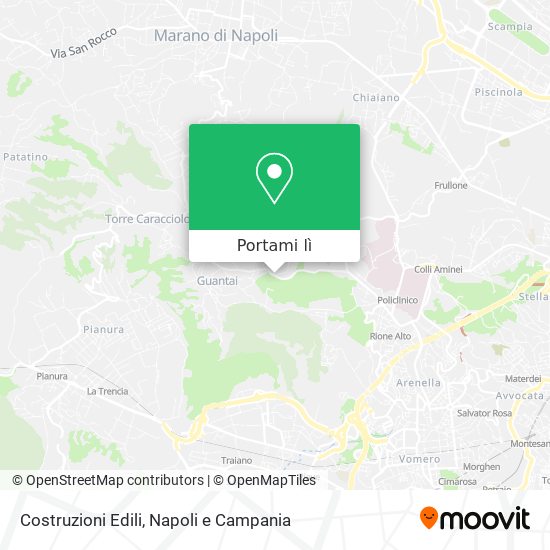 Mappa Costruzioni Edili