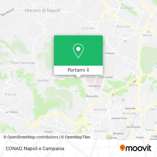 Mappa CONAD