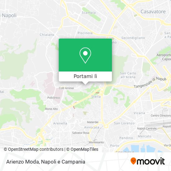 Mappa Arienzo Moda