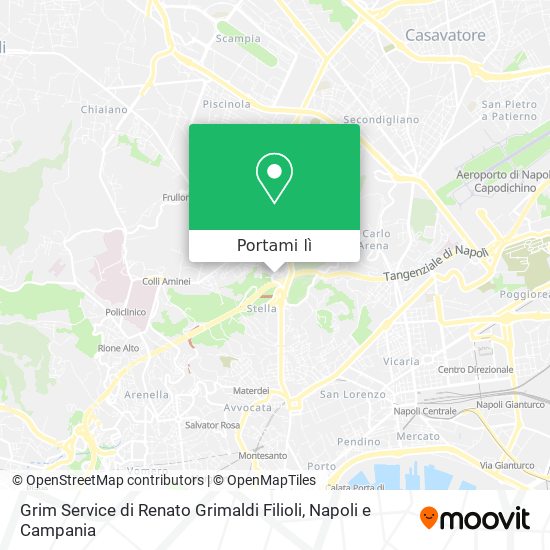 Mappa Grim Service di Renato Grimaldi Filioli