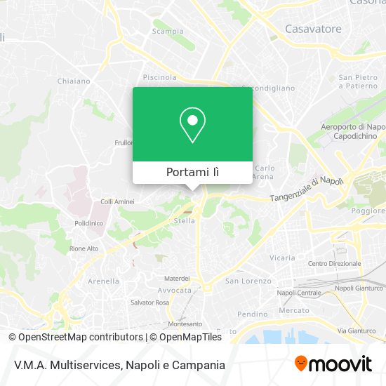 Mappa V.M.A. Multiservices