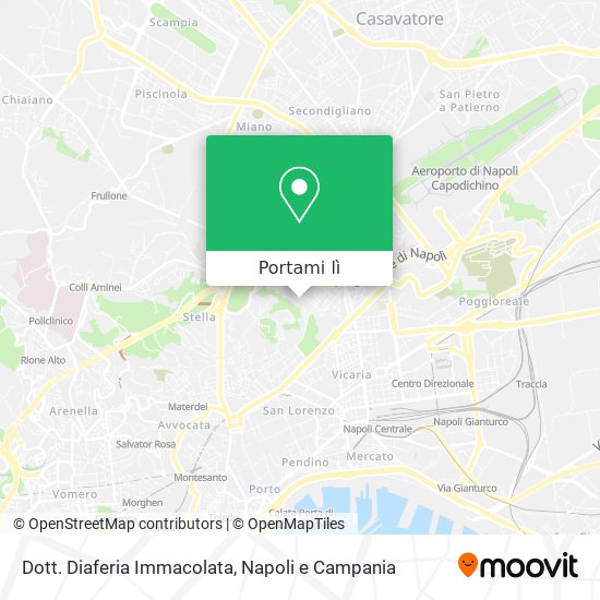 Mappa Dott. Diaferia Immacolata