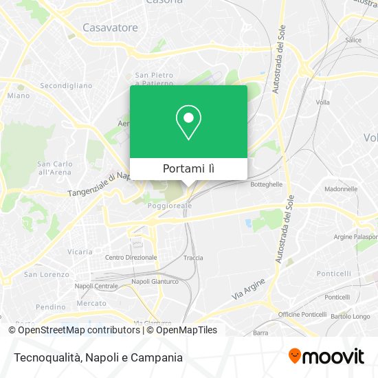 Mappa Tecnoqualità