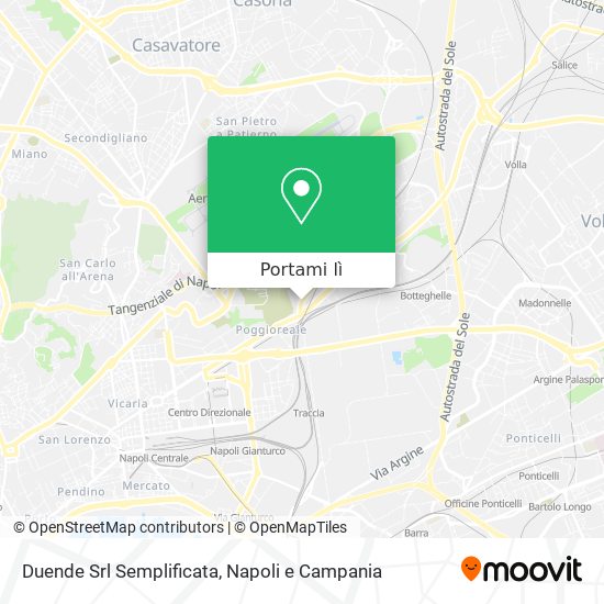 Mappa Duende Srl Semplificata