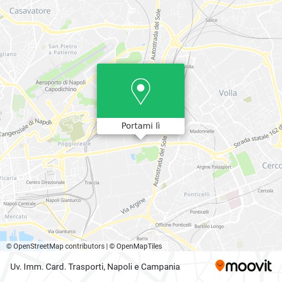 Mappa Uv. Imm. Card. Trasporti