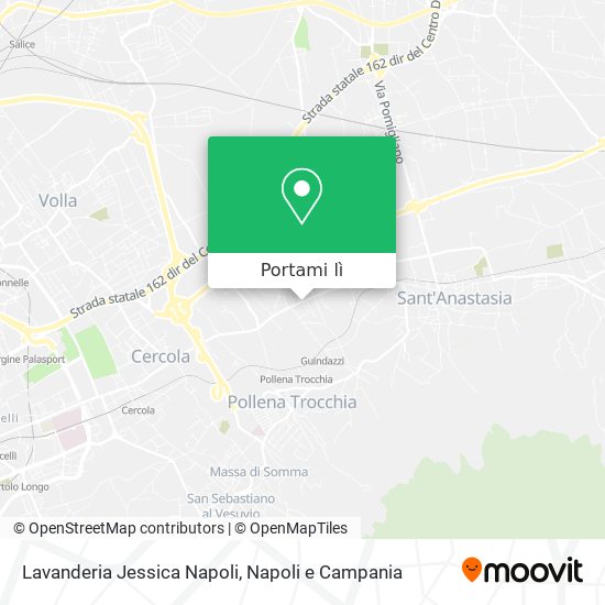 Mappa Lavanderia Jessica Napoli