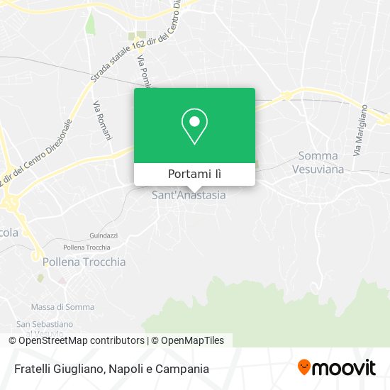 Mappa Fratelli Giugliano