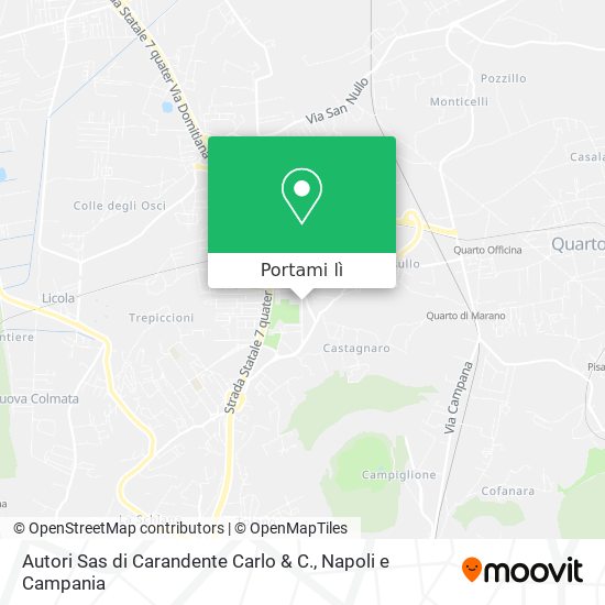 Mappa Autori Sas di Carandente Carlo & C.