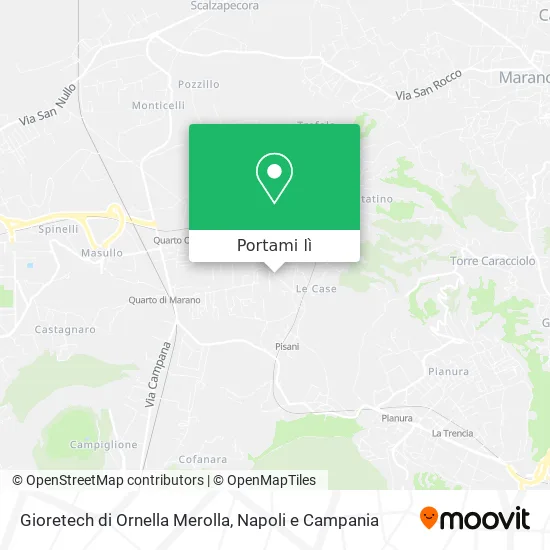 Mappa Gioretech di Ornella Merolla