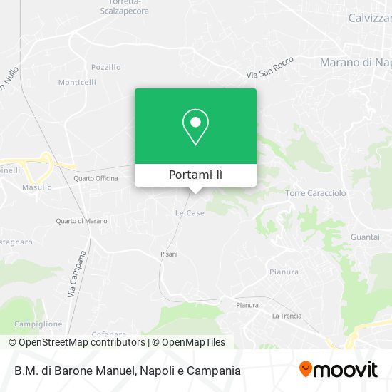 Mappa B.M. di Barone Manuel